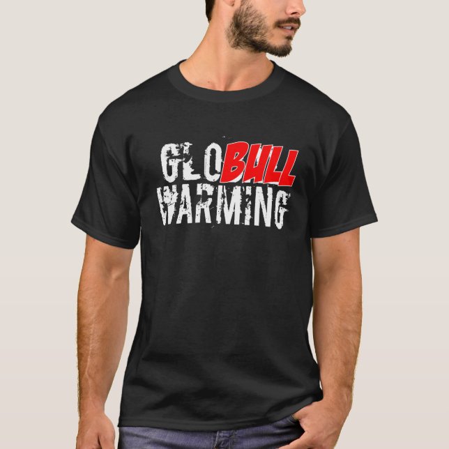 T-shirt Habillement de chauffage de GloBull (Devant)