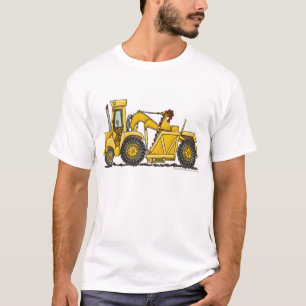 T-shirt Habillement de construction d'excavatrice de
