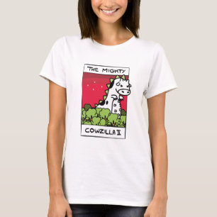 T-shirt Habillement de Cowzilla d'évolution de vache