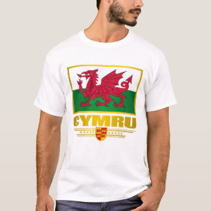T-shirt Habillement de Cymru (Pays de Galles)