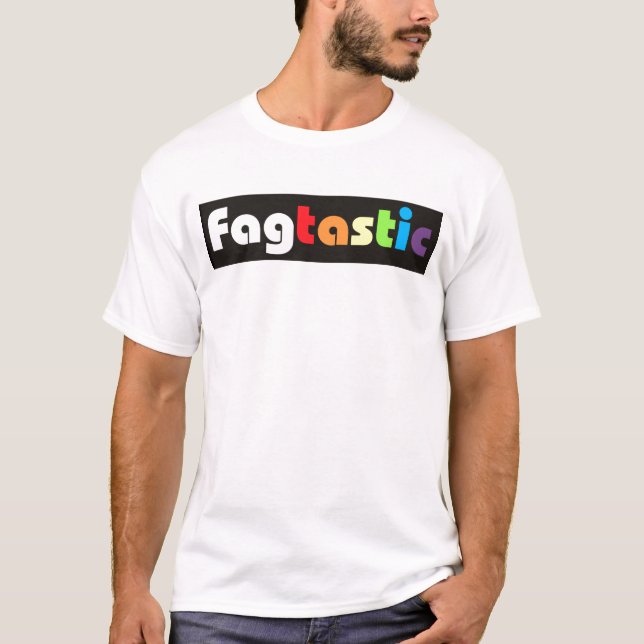 T-shirt Habillement de Fagtastic (bannière) (Devant)