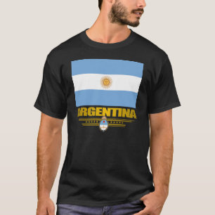 T-shirt Habillement "de fierté argentine"