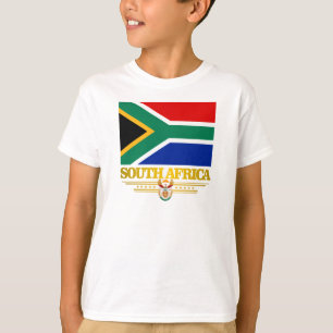 T-shirt Habillement de fierté de l'Afrique du Sud