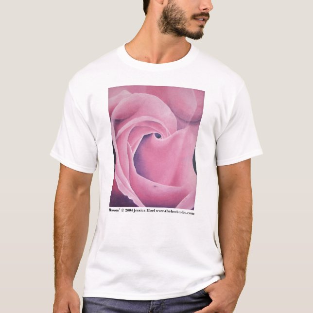 T-shirt Habillement de fleur (Devant)