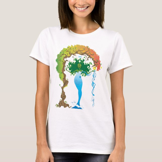 T-shirt Habillement de Gaea (Devant)