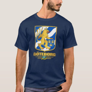 T-shirt Habillement de "Goteborg (Gothenburg)"