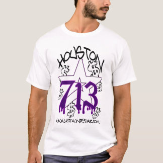 T-SHIRT HABILLEMENT DE LA VILLE RIDAZ DE H - HOUSTON 713