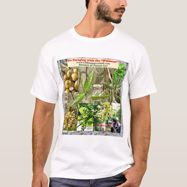 T-shirt Habillement de lierre de poison d'usage (Devant)