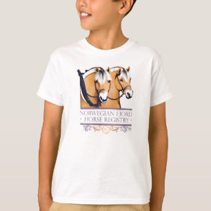 T-shirt Habillement de logo de NFHR