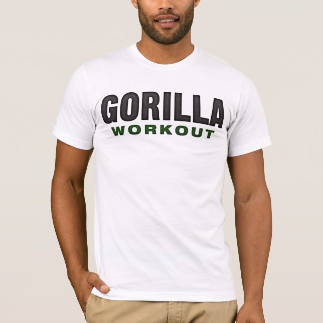 T-shirt Habillement de lumière de séance d'entraînement de (Devant)