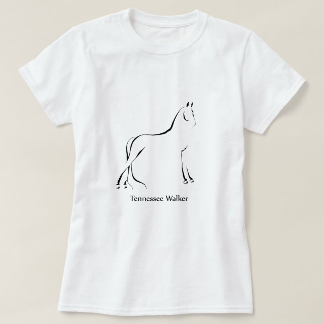 T-shirt Habillement de marcheur de Tennessee (Design devant)