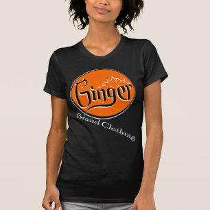 T-shirt Habillement de marque de GINGEMBRE