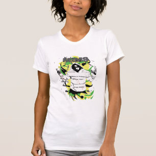 T-shirt Habillement de MIMS - éclaboussure - exclusivité