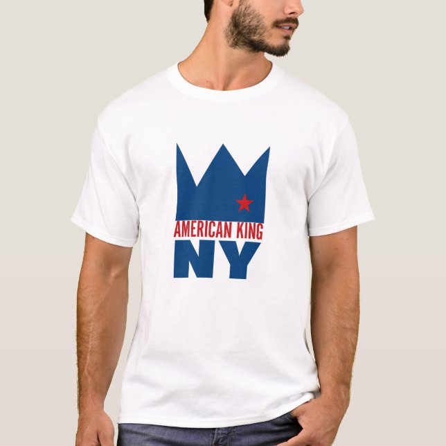 T-shirt Habillement de MIMS - roi américain de NY (Devant)