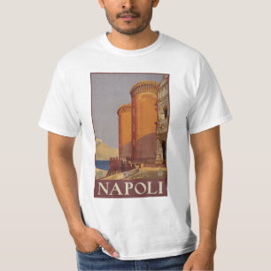 T-shirt Habillement de Napoli (Naples) Italie