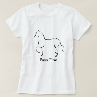 T-shirt Habillement de Paso Fino