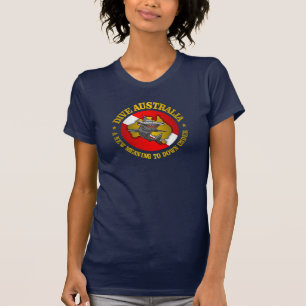 T-shirt Habillement de poisson-marteau de l'Australie de