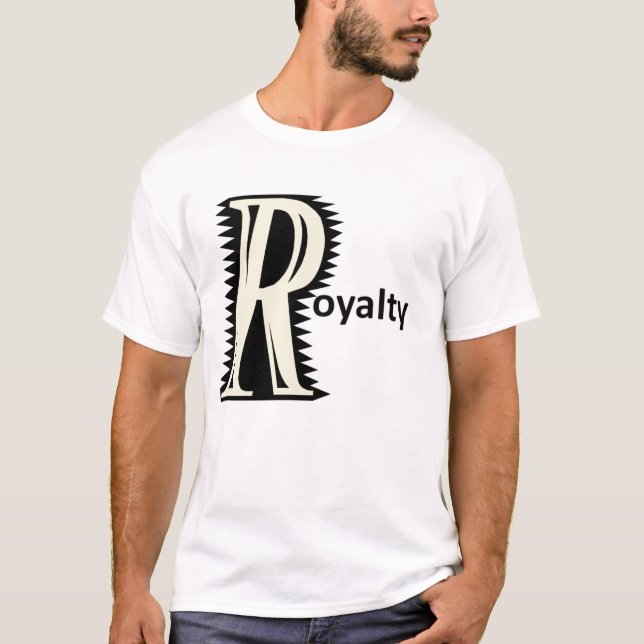 T-shirt Habillement de pourcentage (Devant)