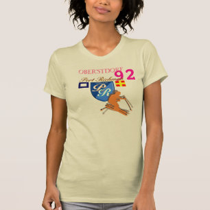 T-shirt Habillement de ski de Richman Oberstdorf de port