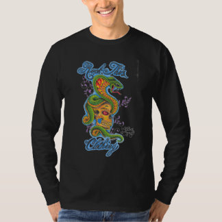 T-shirt Habillement de Thiz de roche et douille des hommes