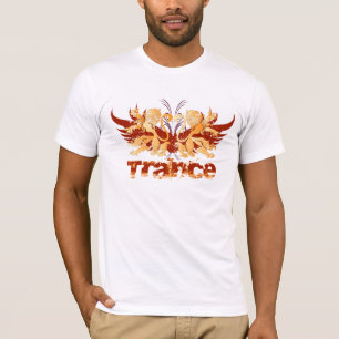 T-shirt habillement de transe