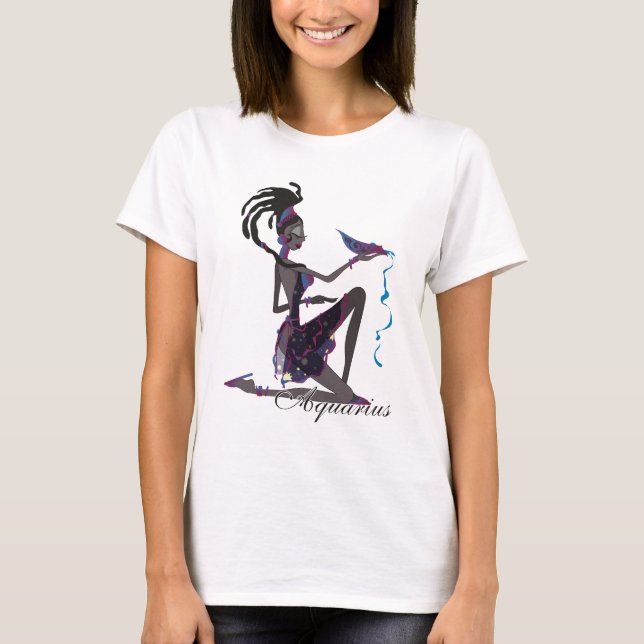 T-shirt Habillement de Verseau de Starlight (Devant)