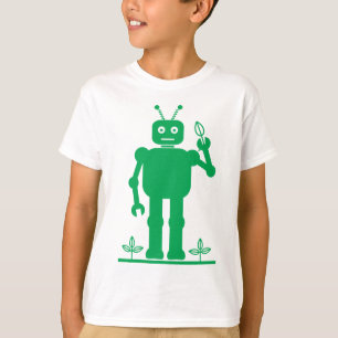T-shirt Habillement de Vert-Bot