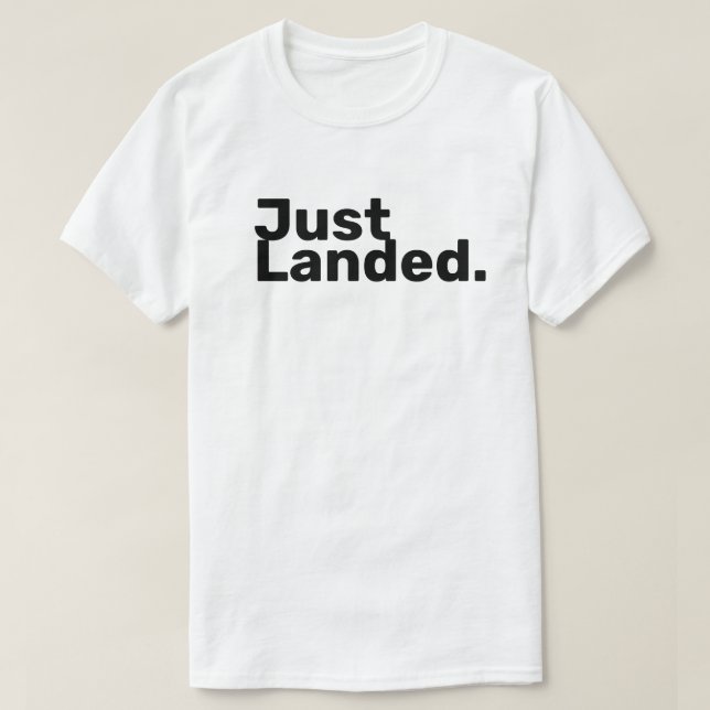 T-shirt Habillement de voyage (Design devant)