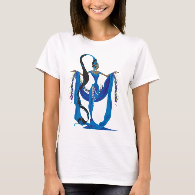 T-shirt Habillement de Yemaya (Devant)