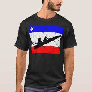 T-shirt Habillement d'Entrave-Bateau de liberté