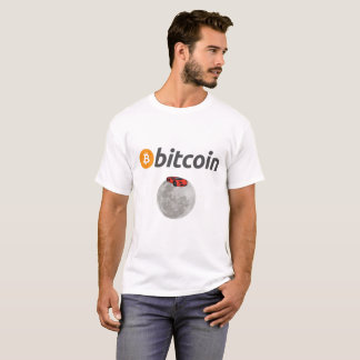 T-shirt Habillement des T-shirts-Bitcoin des hommes de