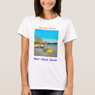 T-shirt Habillement d'île de Marco de plage de Tigertail,