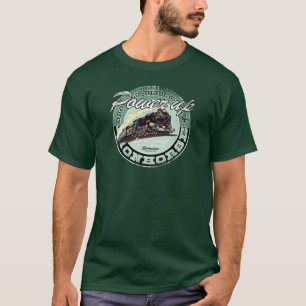 T-shirt Habillement d'obscurité de cheval de fer