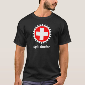 T-shirt Habillement d'obscurité de conseiller en