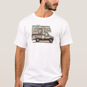 T-shirt Habillement du campeur rv de la classe C