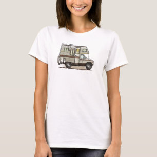 T-shirt Habillement du campeur rv de la classe C