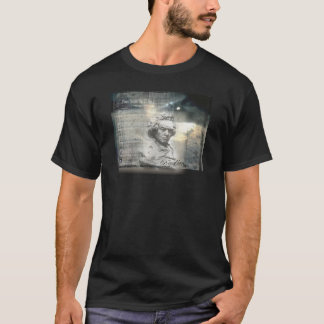 T-shirt Habillement foncé de Beethoven par Gregory Gallo