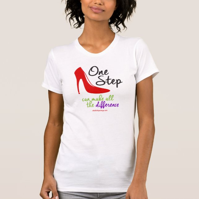 T-shirt Habillement inspiré (Devant)