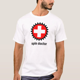 T-shirt Habillement léger de conseiller en communication