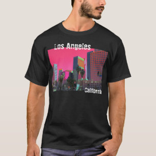 T-shirt Habillement Los Angeles, la Californie de tourisme