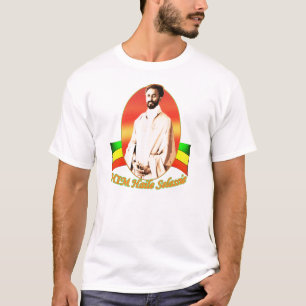 T-shirt Habillement ovale de norme de portrait de Haile