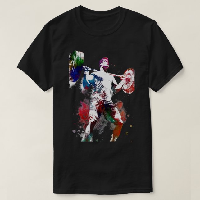 T-shirt Habillement sport (Design devant)