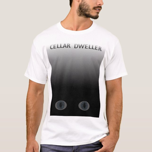 T-shirt Habitant de cave (Devant)
