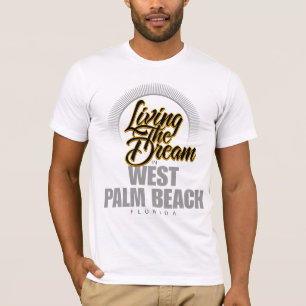 T-shirt Habitant le rêve dans West Palm Beach