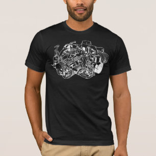 T-shirt Habitué de la marijuana