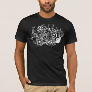 T-shirt Habitué de la marijuana