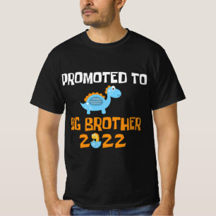 T-shirt Hachage D'Oeufs De Dinosaure Promu À Big Brother
