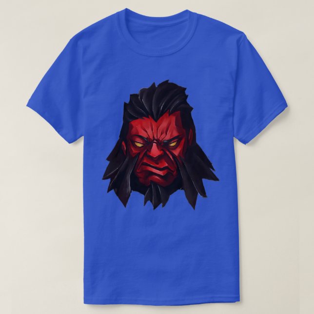 T-shirt hache maléfique Classique (Design devant)