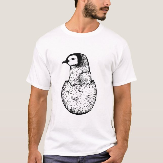 T-shirt Hachettes de pingouin (Devant)