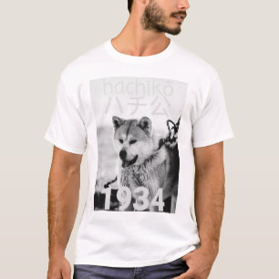 T-shirt Hachiko